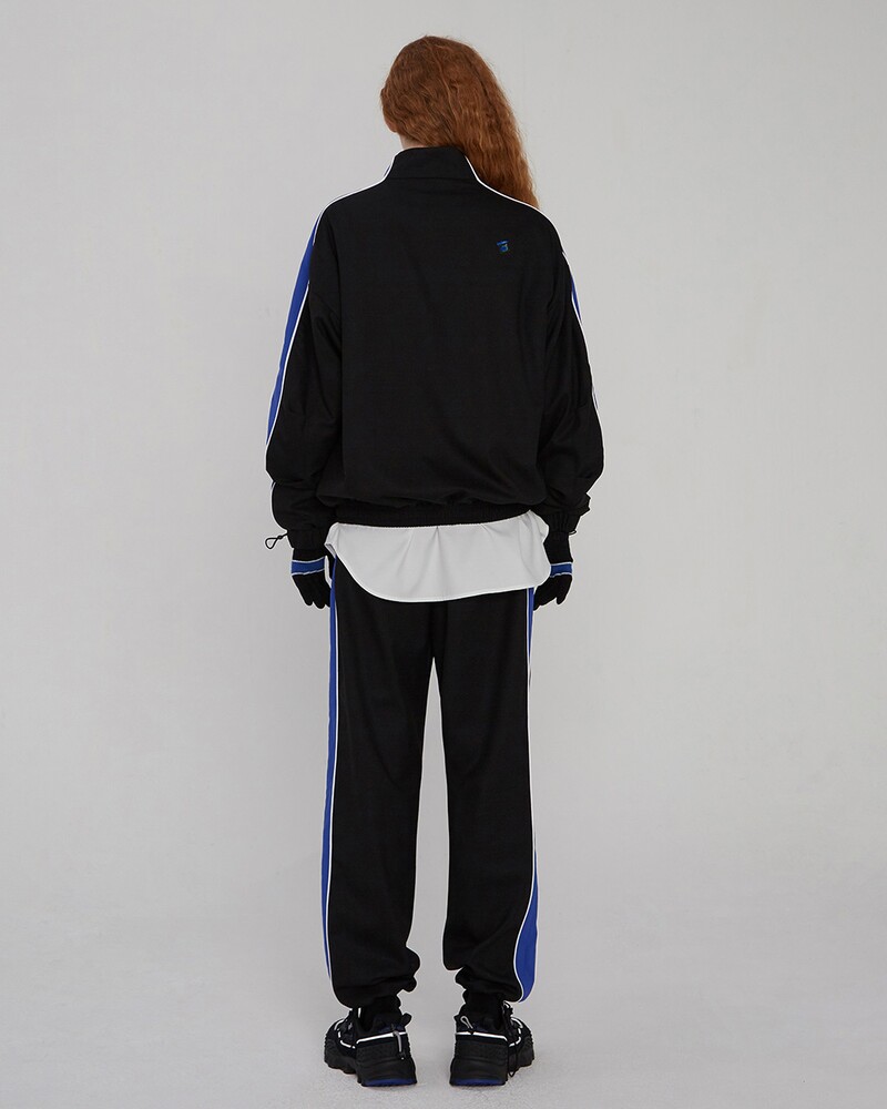 ADER ERROR아더에러]Fel track jacket Noir